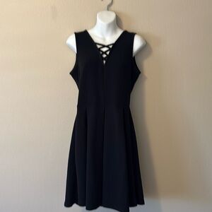 White Mark Women’s Black Dress Size Medium